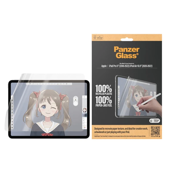 Panzer Glass PanzerGlass GraphicPaper plėvelė Apple iPad Pro 11 Panzer Glass PanzerGlass GraphicPaper plėvelė Apple iPad Pro 11