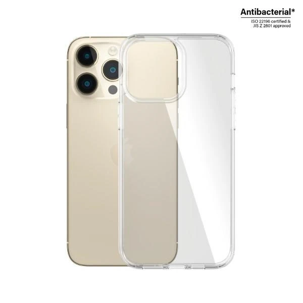 Panzer Glass PanzerGlass | Kietas dėklas | Apple | iPhone 14 Pro Max | Išvalyti | Suderinamas su belaidžiu įkrovimu; 100% perdirbta rėmo medžiaga aprašymas - Prekės nuotrauka Panzer Glass PanzerGlass | Kietas dėklas | Apple | iPhone 14 Pro Max | Išvalyti | Suderinamas su belaidžiu įkrovimu; 100% perdirbta rėmo medžiaga aprašymas - Prekės nuotrauka
