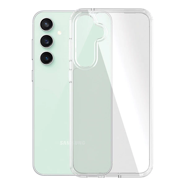 Panzer Glass PanzerGlass HardCase antibakterinis karinio lygio sertifikuotas Samsung Galaxy S23 FE - dėklas telefonui skaidrus aprašymas - Prekės nuotrauka Panzer Glass PanzerGlass HardCase antibakterinis karinio lygio sertifikuotas Samsung Galaxy S23 FE - dėklas telefonui skaidrus aprašymas - Prekės nuotrauka