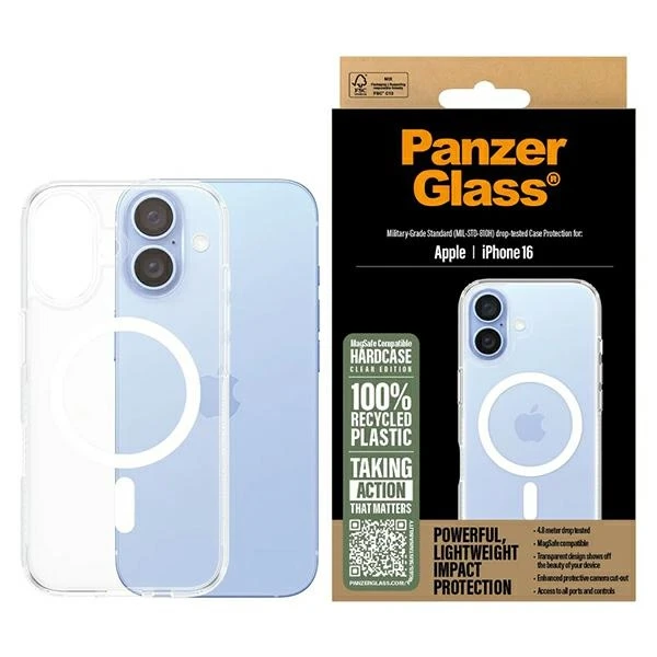 Panzer Glass PanzerGlass HardCase Apple iPhone 16 6.1