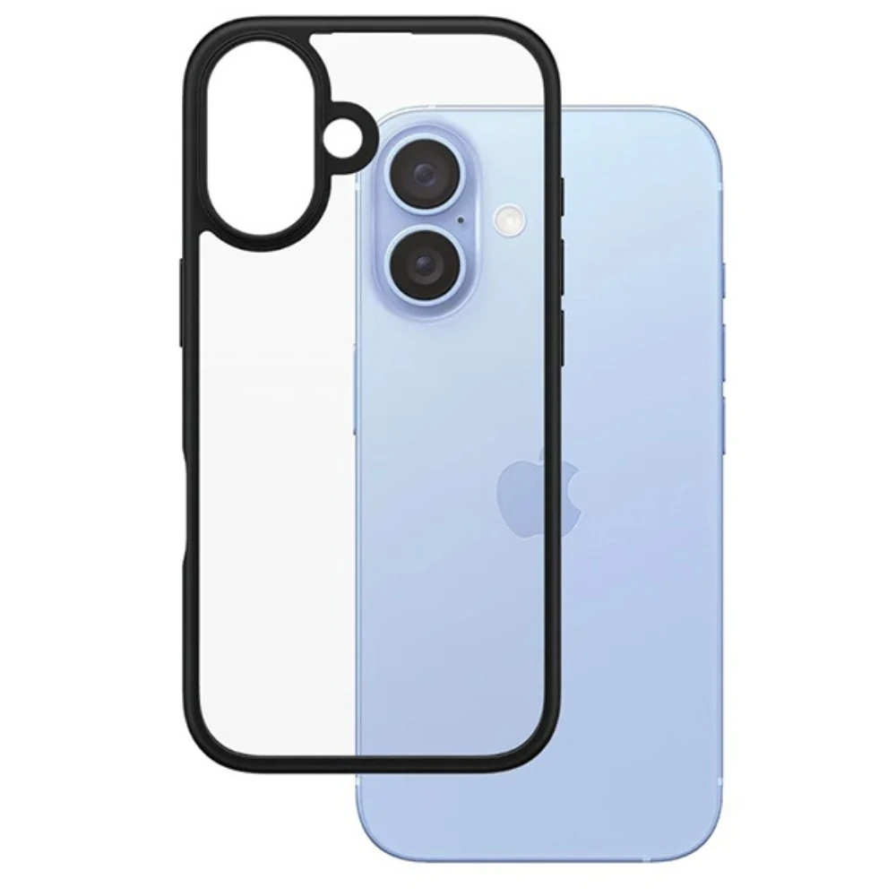 Panzer Glass PanzerGlass HardCase Apple iPhone 16 6.1" dėklas telefonui juodos spalvos/dėklas telefonui juodos spalvos 1295 aprašymas - Prekės nuotrauka Panzer Glass PanzerGlass HardCase Apple iPhone 16 6.1" dėklas telefonui juodos spalvos/dėklas telefonui juodos spalvos 1295 aprašymas - Prekės nuotrauka