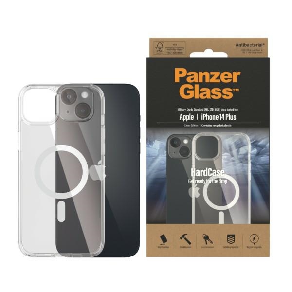 Panzer Glass PanzerGlass | HardCase MagSafe Suderinamas | Apple | iPhone 14 Plus | Išvalyti | Suderinamas su MagSafe; Karinio laipsnio standartas; 100% perdirbta rėmo medžiaga aprašymas - Prekės nuotrauka