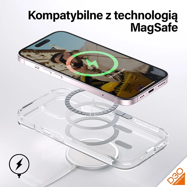 Panzer Glass PanzerGlass™ HardCase MagSafe Suderinamas su D3O iPhone 15 Pro Max aprašymas - Prekės nuotrauka Panzer Glass PanzerGlass™ HardCase MagSafe Suderinamas su D3O iPhone 15 Pro Max aprašymas - Prekės nuotrauka