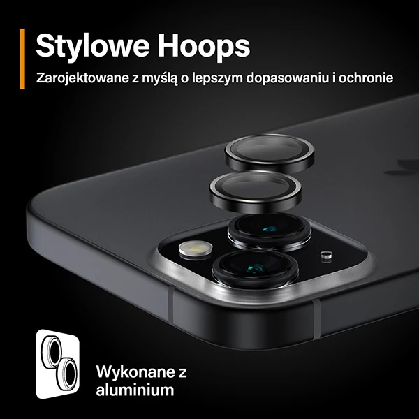 Panzer Glass PanzerGlass™ lankeliai fotoaparato objektyvo apsauga iPhone 15 Pro | 15 Pro Max | Juodas Metalas aprašymas - Prekės nuotrauka Panzer Glass PanzerGlass™ lankeliai fotoaparato objektyvo apsauga iPhone 15 Pro | 15 Pro Max | Juodas Metalas aprašymas - Prekės nuotrauka