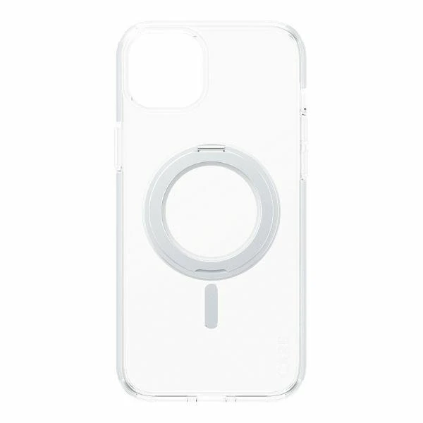 Panzer Glass PanzerGlass Kickstand MagSafe Apple iPhone 15 Plus - sidabrinis aprašymas - Prekės nuotrauka