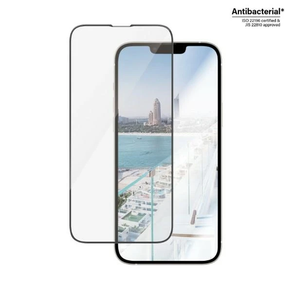 Panzer Glass PanzerGlass | Ekrano apsauga | Apple | iPhone 14 Plus/13 Pro Max | Stiklas | Išvalyti | Itin platus pritaikymas; Lengvas montavimas; Privatumo filtras; Atsparus pirštų atspaudams | Antirefleksinė aprašymas - Prekės nuotrauka Panzer Glass PanzerGlass | Ekrano apsauga | Apple | iPhone 14 Plus/13 Pro Max | Stiklas | Išvalyti | Itin platus pritaikymas; Lengvas montavimas; Privatumo filtras; Atsparus pirštų atspaudams | Antirefleksinė aprašymas - Prekės nuotrauka