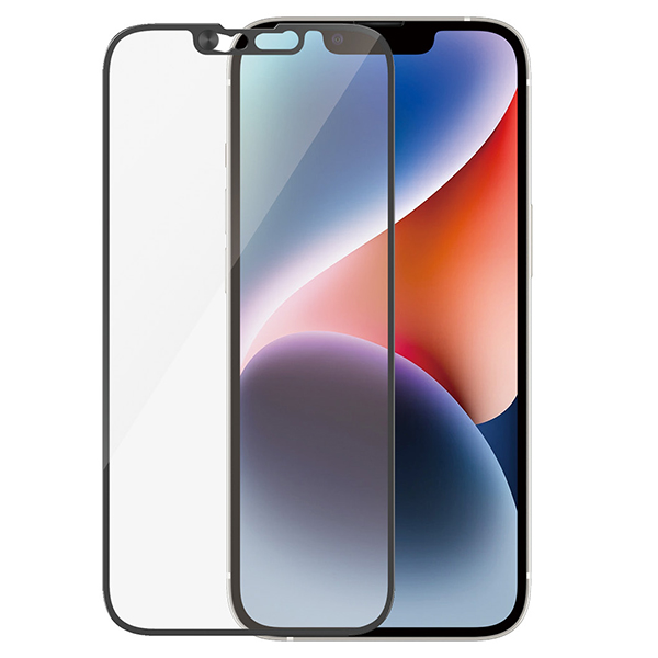 Panzer Glass PanzerGlass | CamSlider | Apple | iPhone 14/13/13 Pro | Grūdintas stiklas | Išvalyti | Apsaugo visą ekraną; 100% prisilietimas; Lengva montuoti | Ekrano apsauga aprašymas - Prekės nuotrauka