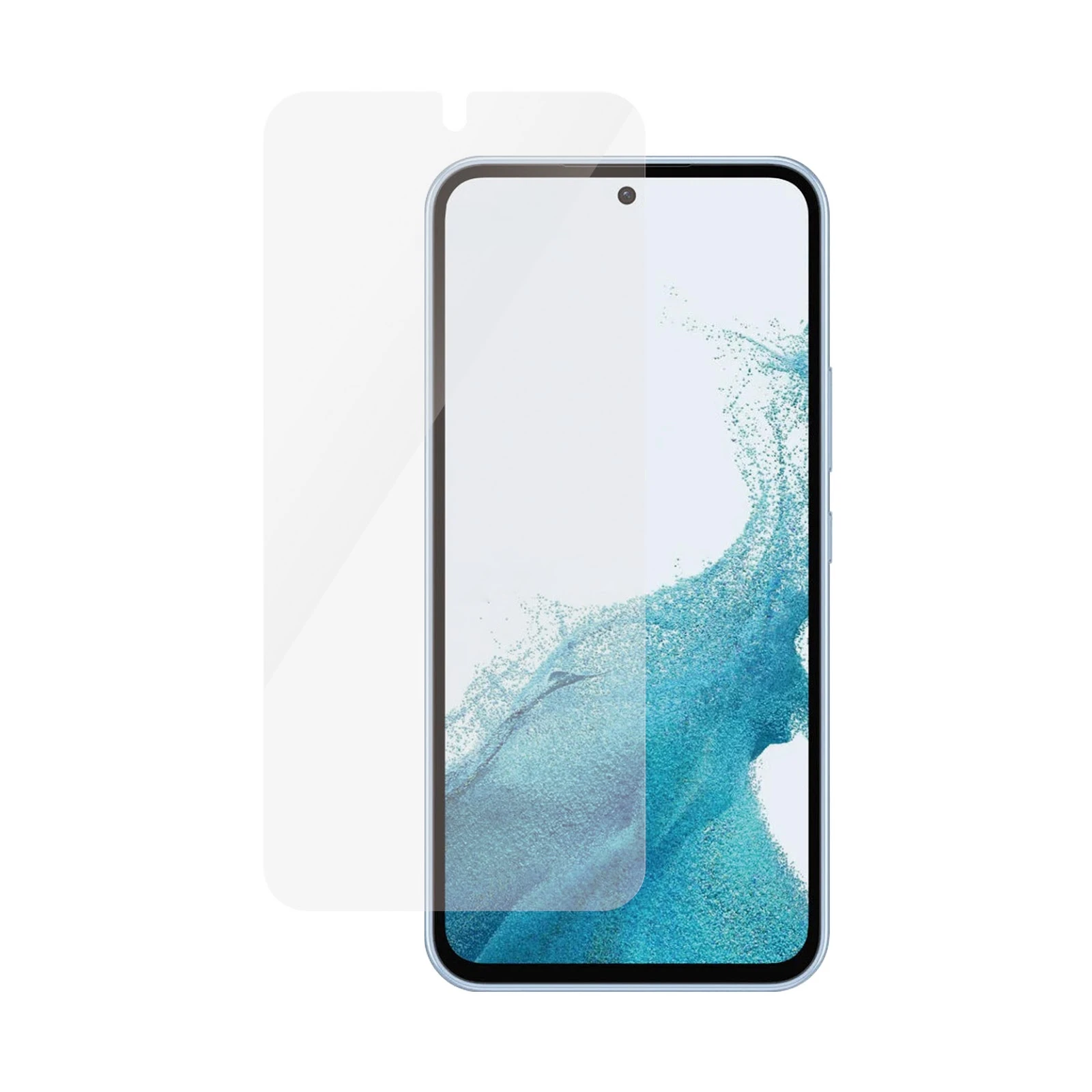 Panzer Glass PREMIUM TEMPERED biometrinio stiklo ekrano apsauga visas dangtelis, skirtas Samsung Galaxy A54 5G UWF aprašymas - Prekės nuotrauka