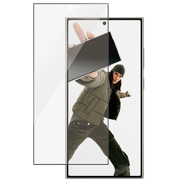 Panzer Glass PanzerGlass ekrano apsauga, skirta Samsung Galaxy S24 Ultra 5G dėklui, draugiška (skaidri) aprašymas - Prekės nuotrauka Panzer Glass PanzerGlass ekrano apsauga, skirta Samsung Galaxy S24 Ultra 5G dėklui, draugiška (skaidri) aprašymas - Prekės nuotrauka