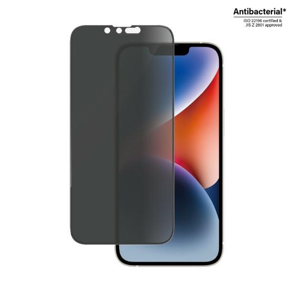 Panzer Glass PanzerGlass | Ekrano apsauga | Apple | iPhone 14/13/13 Pro | Stiklas | Juodas | Itin platus pritaikymas | Privatumas aprašymas - Prekės nuotrauka Panzer Glass PanzerGlass | Ekrano apsauga | Apple | iPhone 14/13/13 Pro | Stiklas | Juodas | Itin platus pritaikymas | Privatumas aprašymas - Prekės nuotrauka