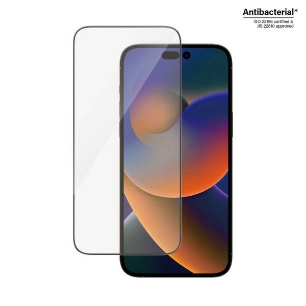 Panzer Glass PanzerGlass | Ekrano apsauga | Apple | iPhone 14 Pro Max | Stiklas | Skaidrus | Itin platus pritaikymas aprašymas - Prekės nuotrauka Panzer Glass PanzerGlass | Ekrano apsauga | Apple | iPhone 14 Pro Max | Stiklas | Skaidrus | Itin platus pritaikymas aprašymas - Prekės nuotrauka