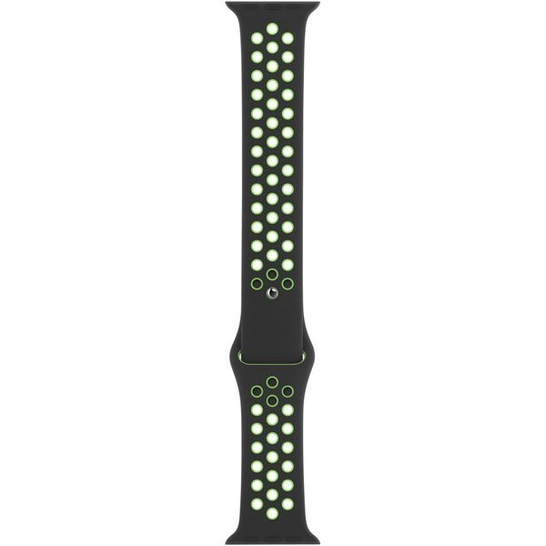 112800 Dirželis Apple Watch MXQW2FE/A 38/40/41mm Nike Sport Brand juodas-lime blast aprašymas - Prekės nuotrauka 112800 Dirželis Apple Watch MXQW2FE/A 38/40/41mm Nike Sport Brand juodas-lime blast aprašymas - Prekės nuotrauka