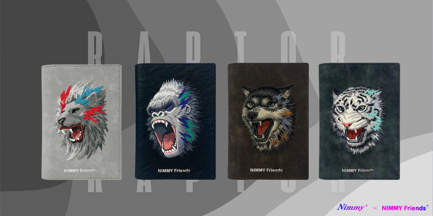 Passport dėklas Nimmy wallet Raptor Gorilla juodos spalvos aprašymas - Prekės nuotrauka Passport dėklas Nimmy wallet Raptor Gorilla juodos spalvos aprašymas - Prekės nuotrauka