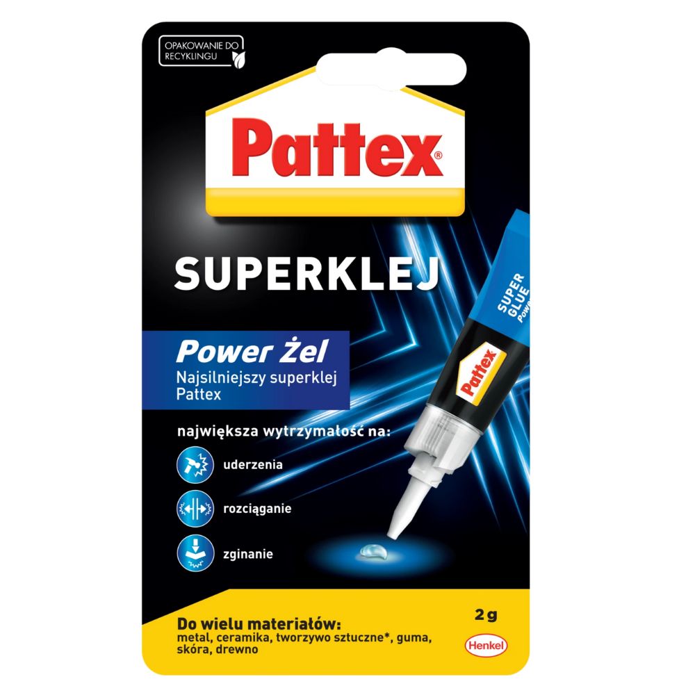 Christian Dior PATTEX INSTANT GLUE SOS 2GW GEL TŪBELĖ aprašymas - Prekės nuotrauka