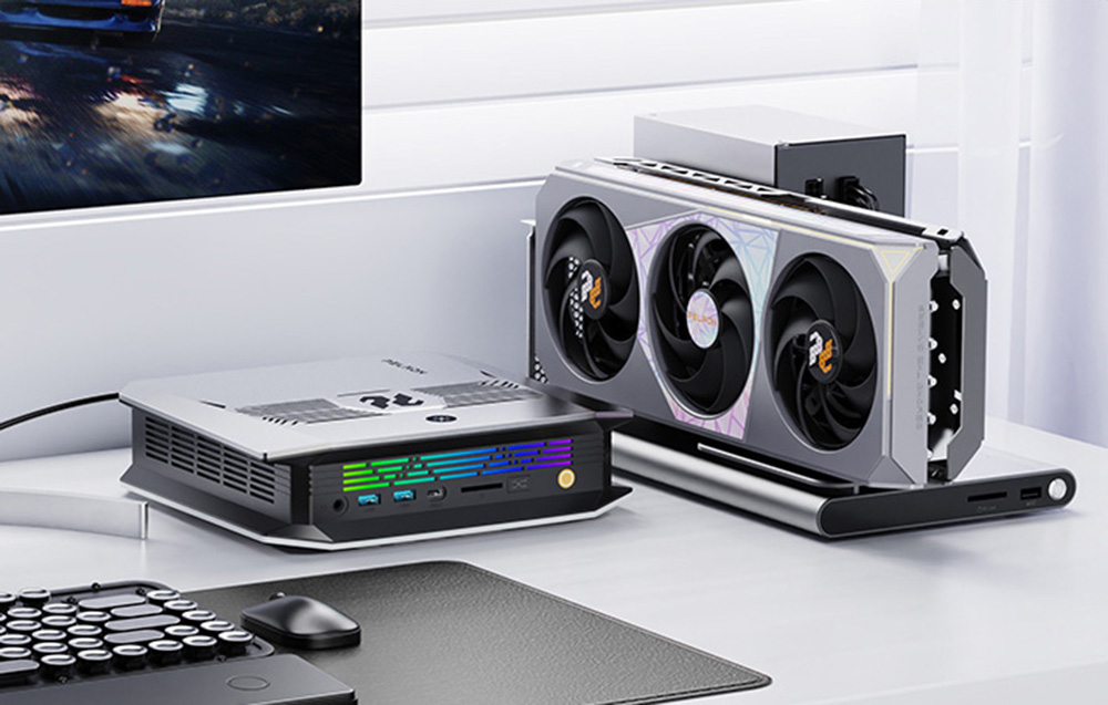 Peladn S-3 Thunderbolt 5 docking station aprašymas - Prekės nuotrauka
