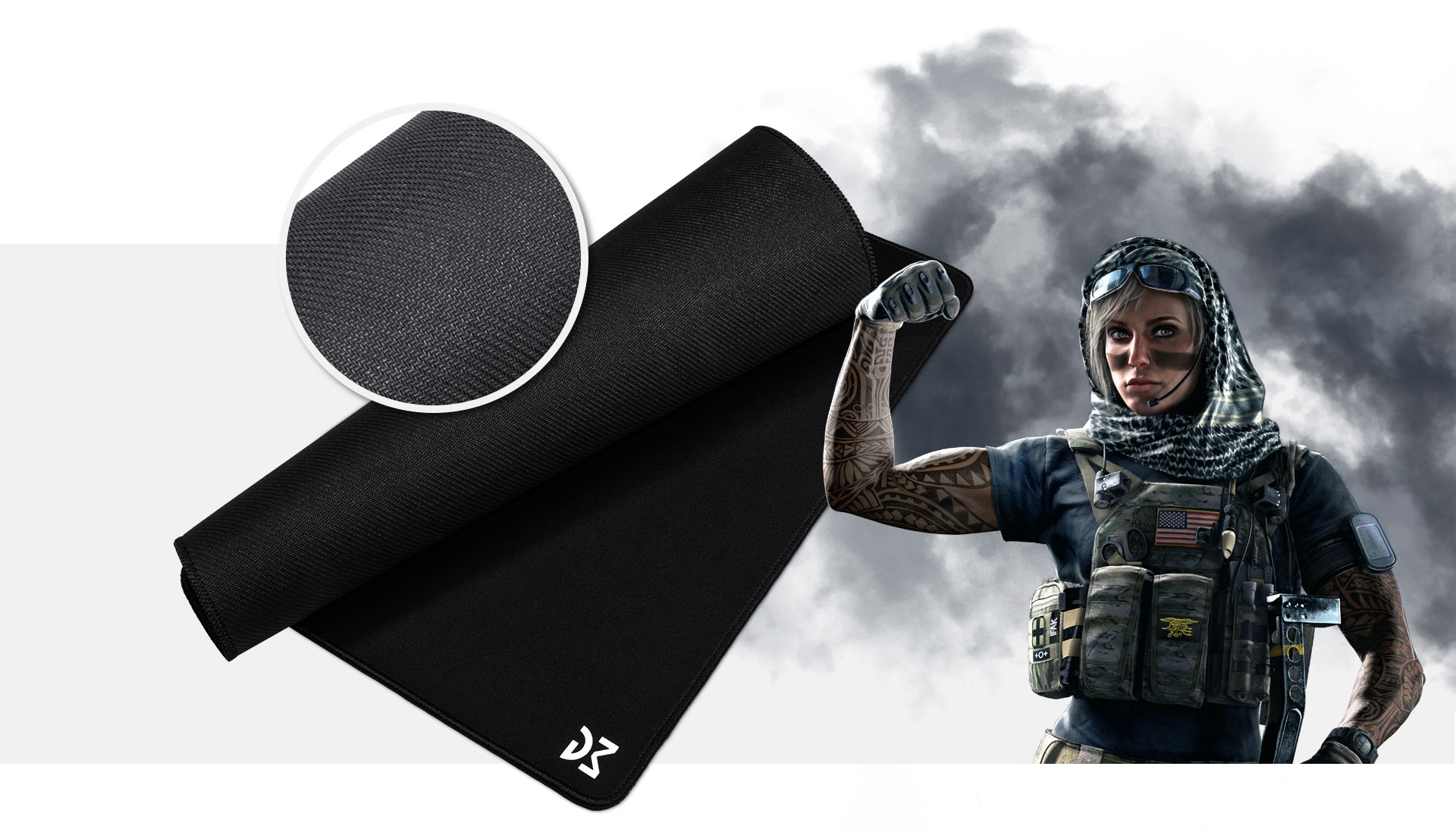 Pelės Kilimėlis Dream Machines DM kilimėlis XL (800mm x 450mm) aprašymas - Prekės nuotrauka