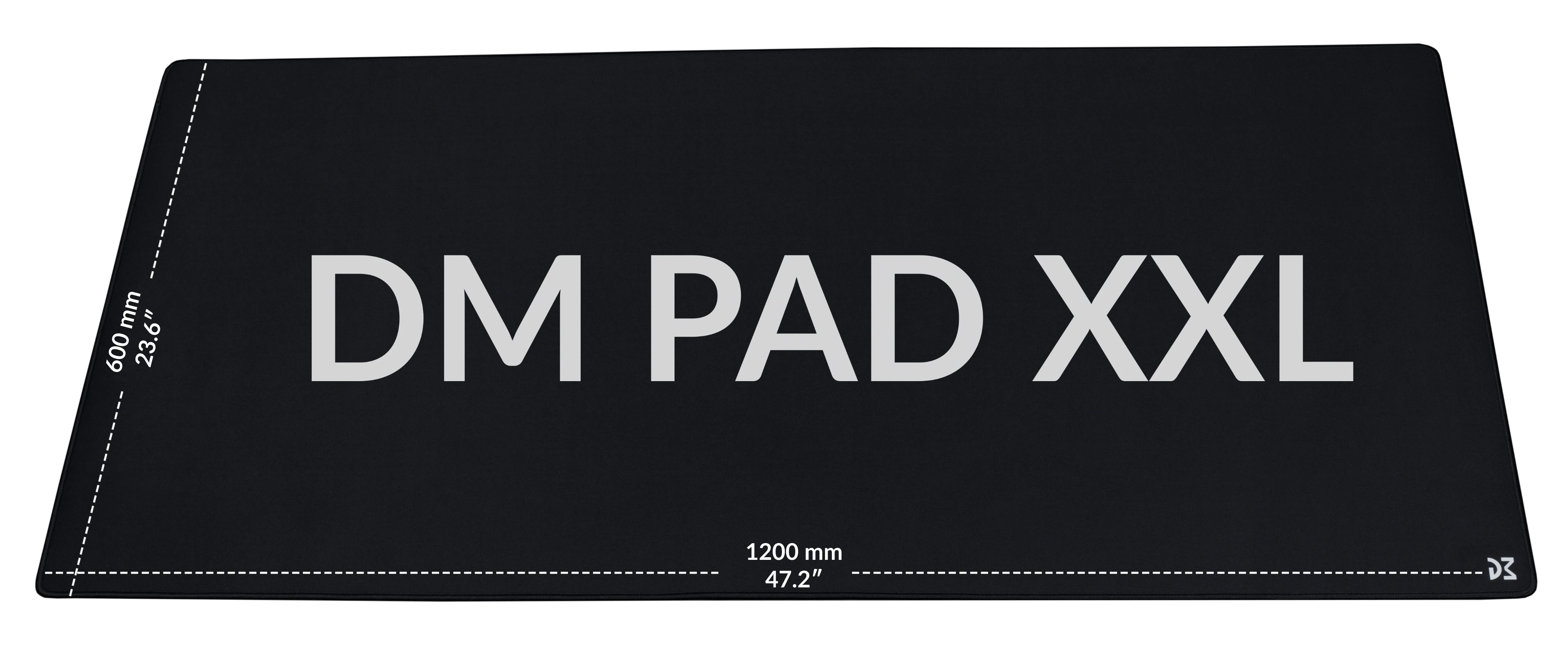 Pelės Kilimėlis Dream Machines DM kilimėlis XXL (1200mm x 600mm) aprašymas - Prekės nuotrauka