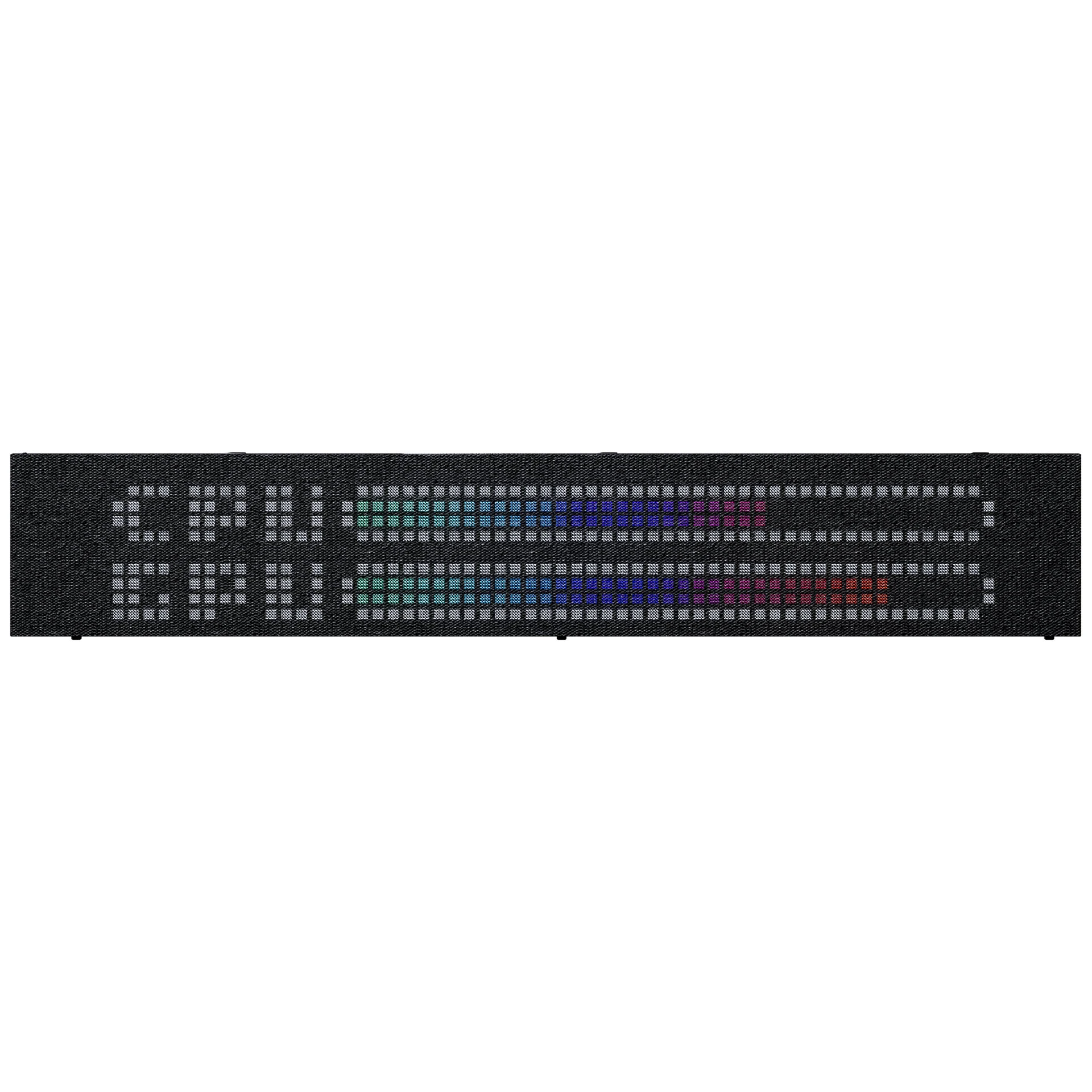 Phanteks Matrix Ekranas Upgrade Kit, 600 LEDs, for XT View & Eclipse G400A – juodas aprašymas - Prekės nuotrauka