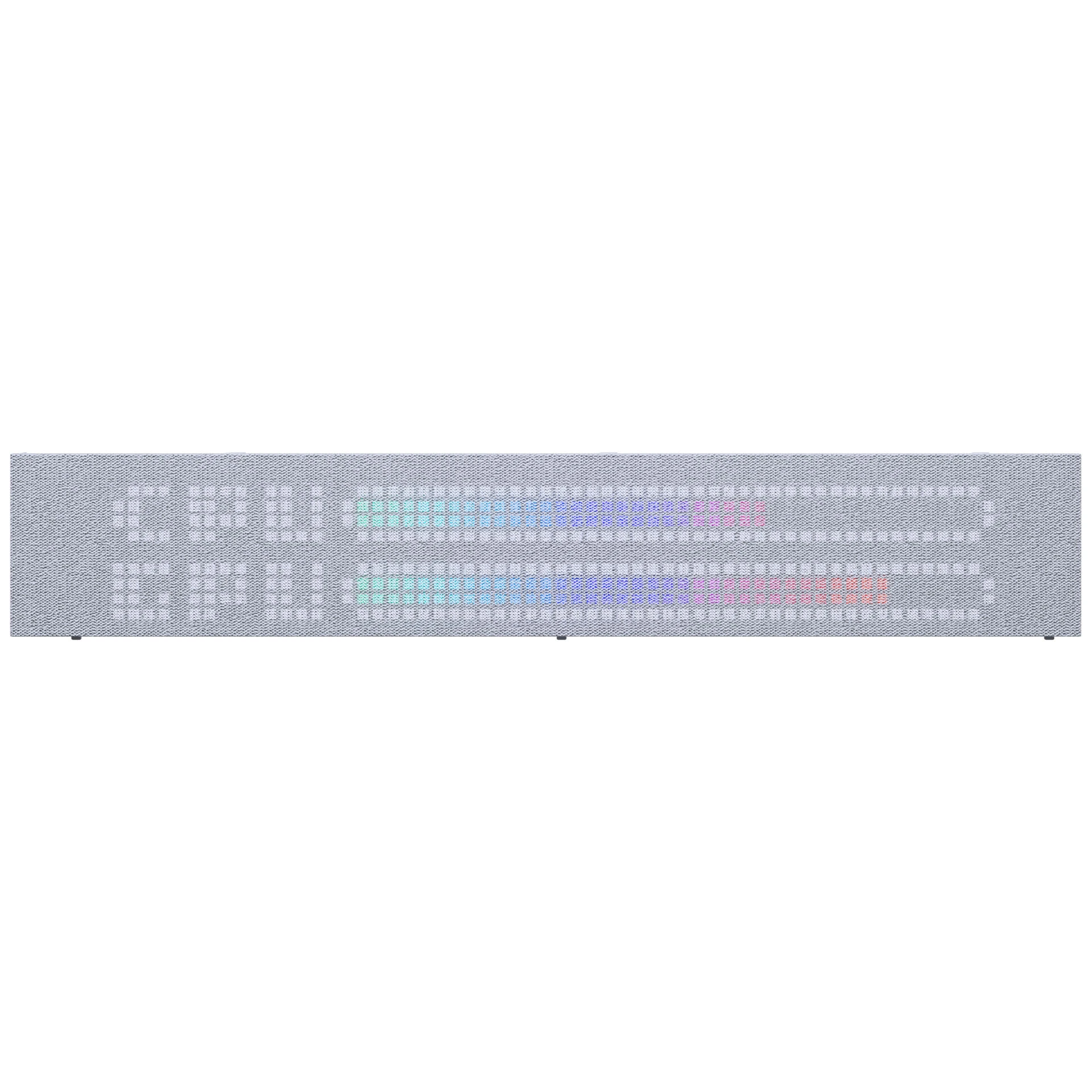 Phanteks Matrix Ekranas Upgrade Kit, 600 LEDs, for XT View & Eclipse G400A – baltas aprašymas - Prekės nuotrauka