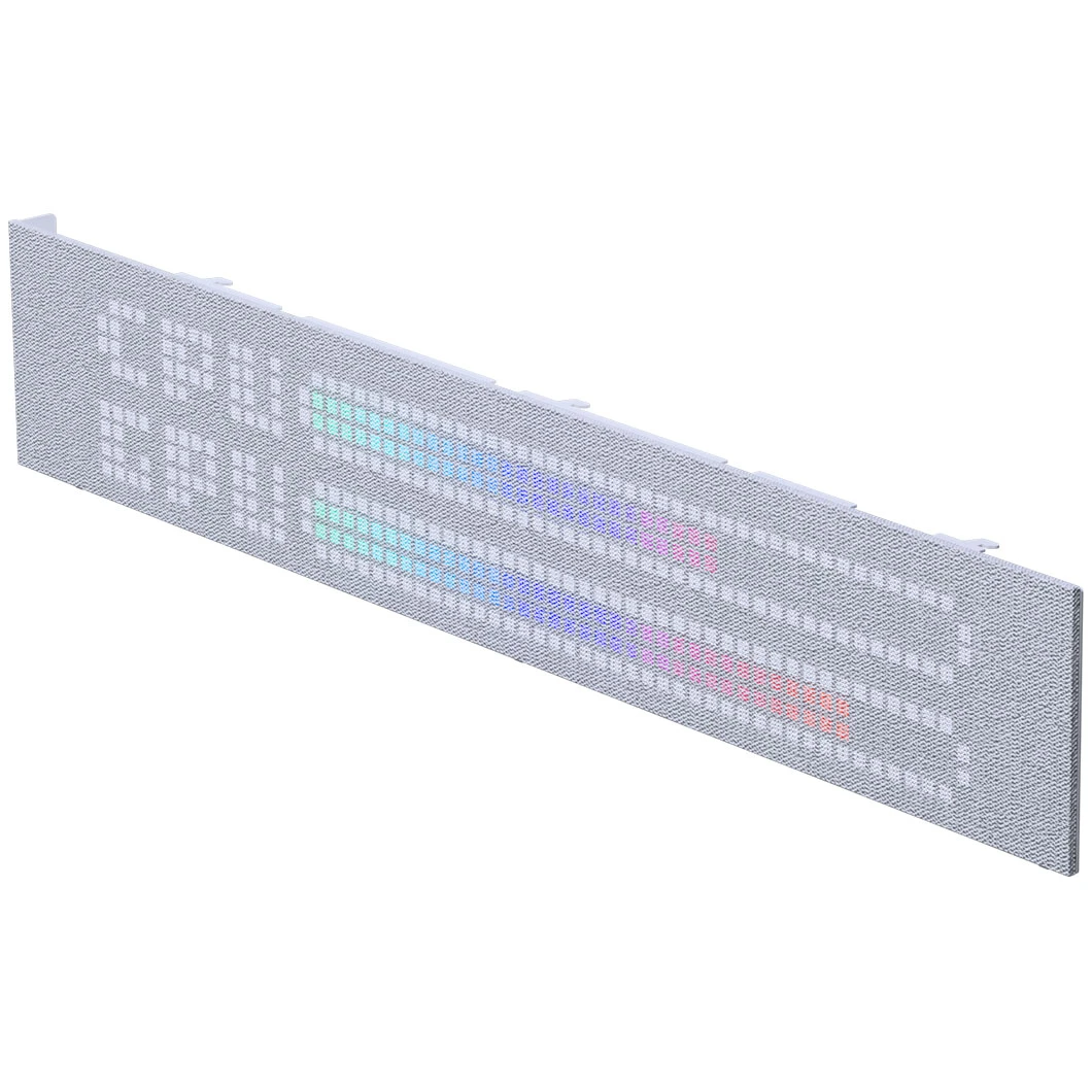 Phanteks Matrix Ekranas Upgrade Kit, 600 LEDs, for XT View & Eclipse G400A – baltas aprašymas - Prekės nuotrauka