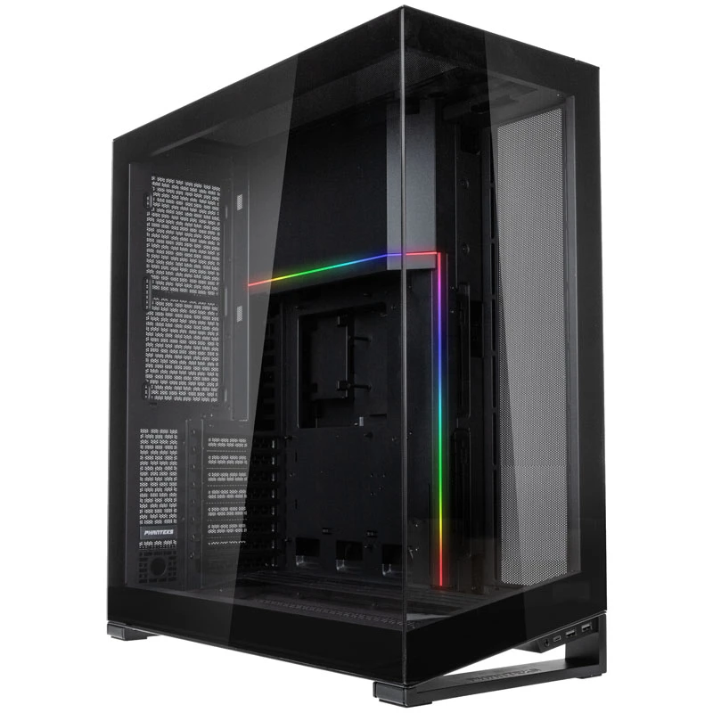 PHANTEKS NV Serija NV7, Grūdintas stiklas, ARGB - juoda aprašymas - Prekės nuotrauka PHANTEKS NV Serija NV7, Grūdintas stiklas, ARGB - juoda aprašymas - Prekės nuotrauka