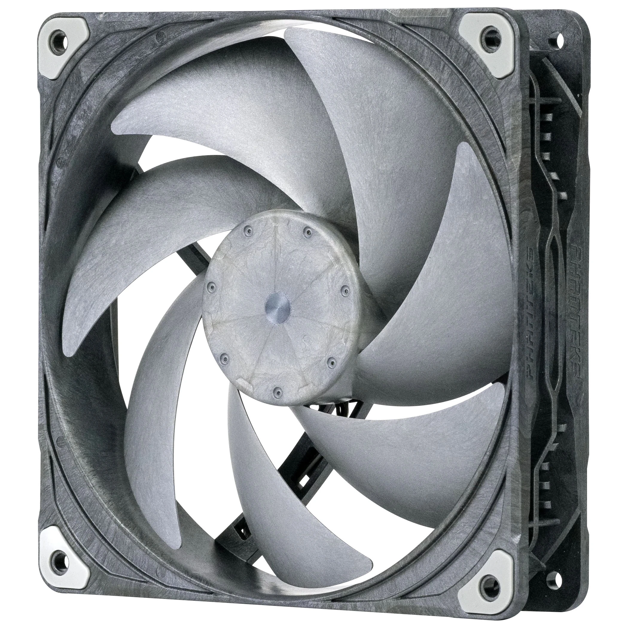 Phanteks T30 PWM 140mm Fan – Juodas aprašymas - Prekės nuotrauka