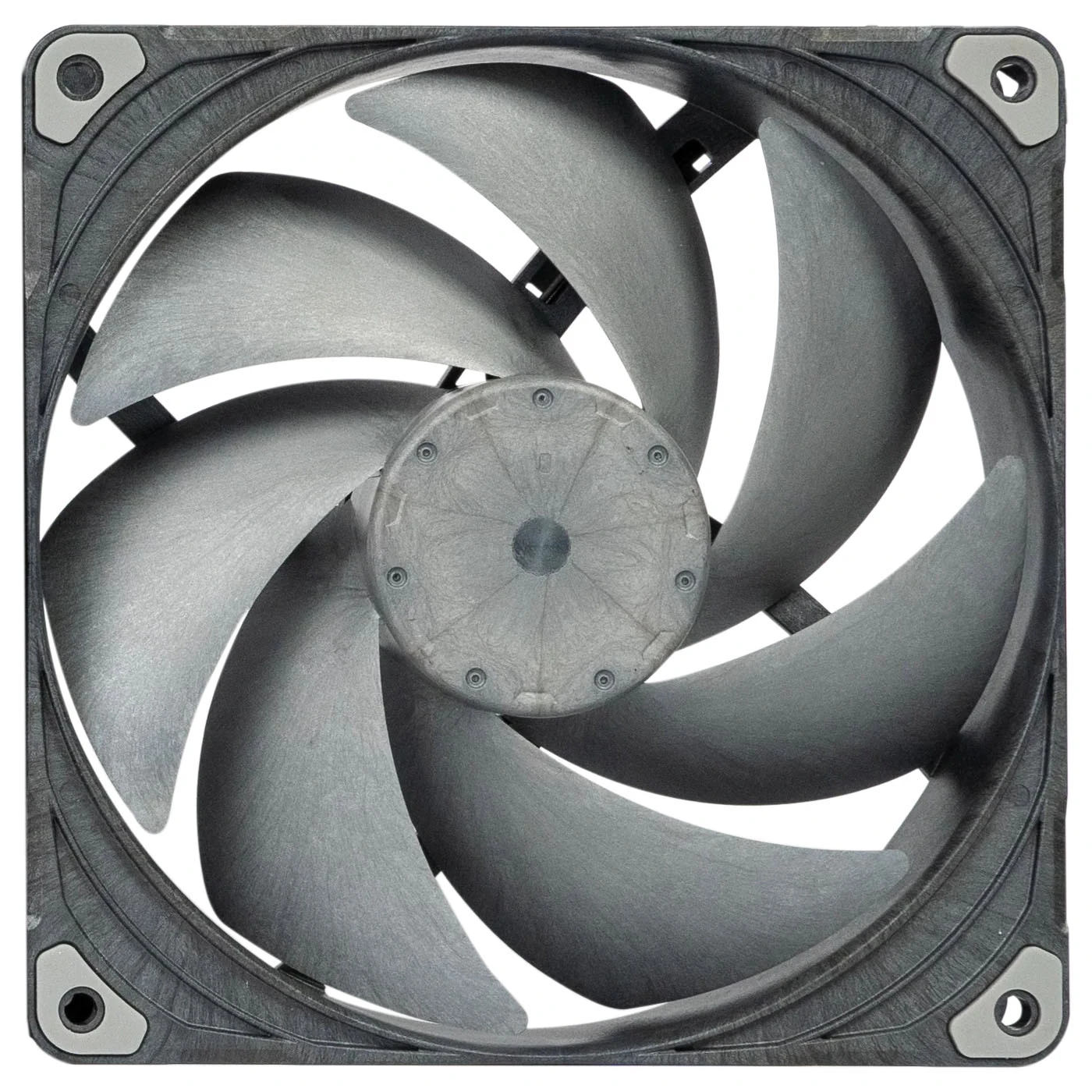 Phanteks T30 PWM 140mm Fan – Juodas aprašymas - Prekės nuotrauka