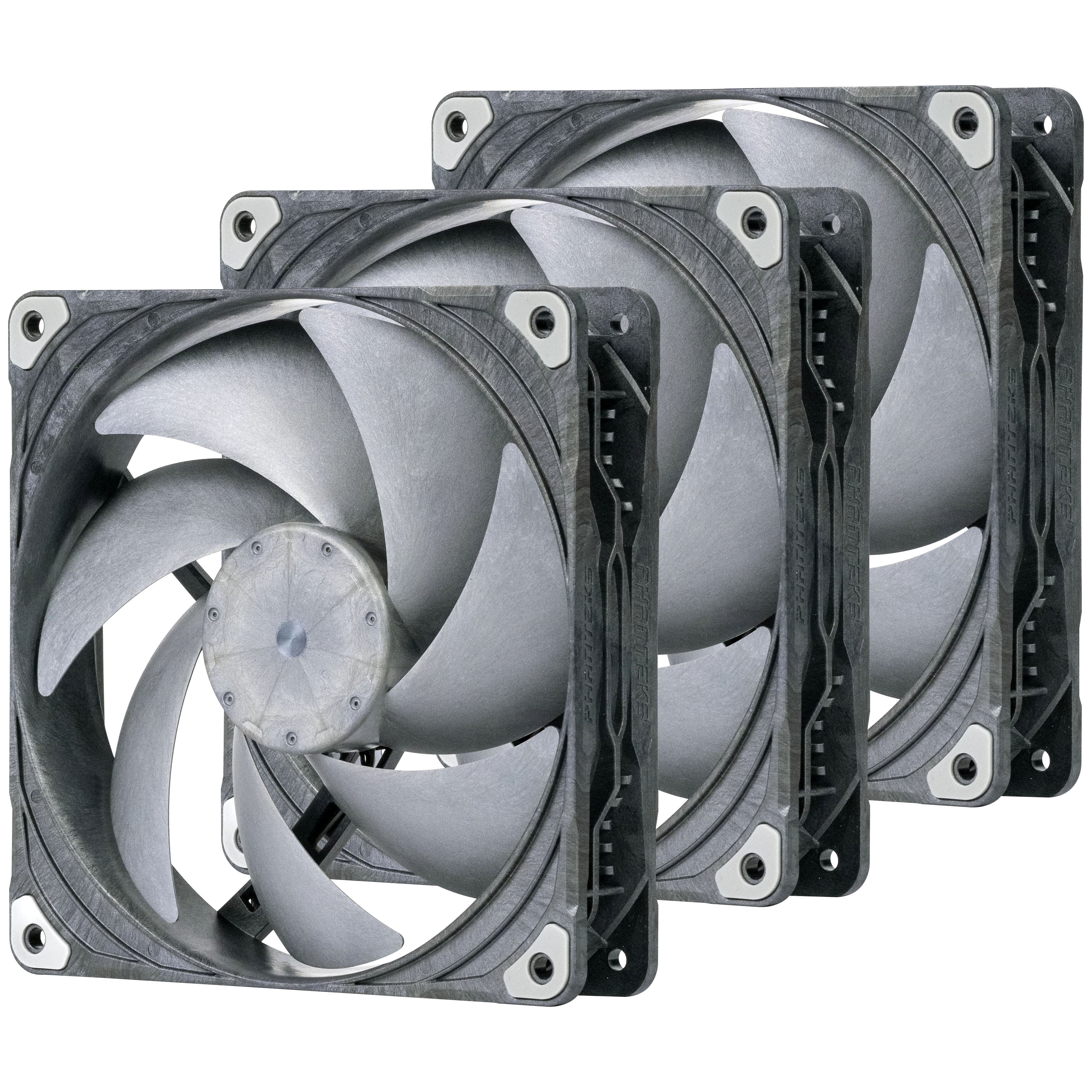 Phanteks T30 PWM 140mm Fan, Pack of 3 – Juodas aprašymas - Prekės nuotrauka Phanteks T30 PWM 140mm Fan, Pack of 3 – Juodas aprašymas - Prekės nuotrauka