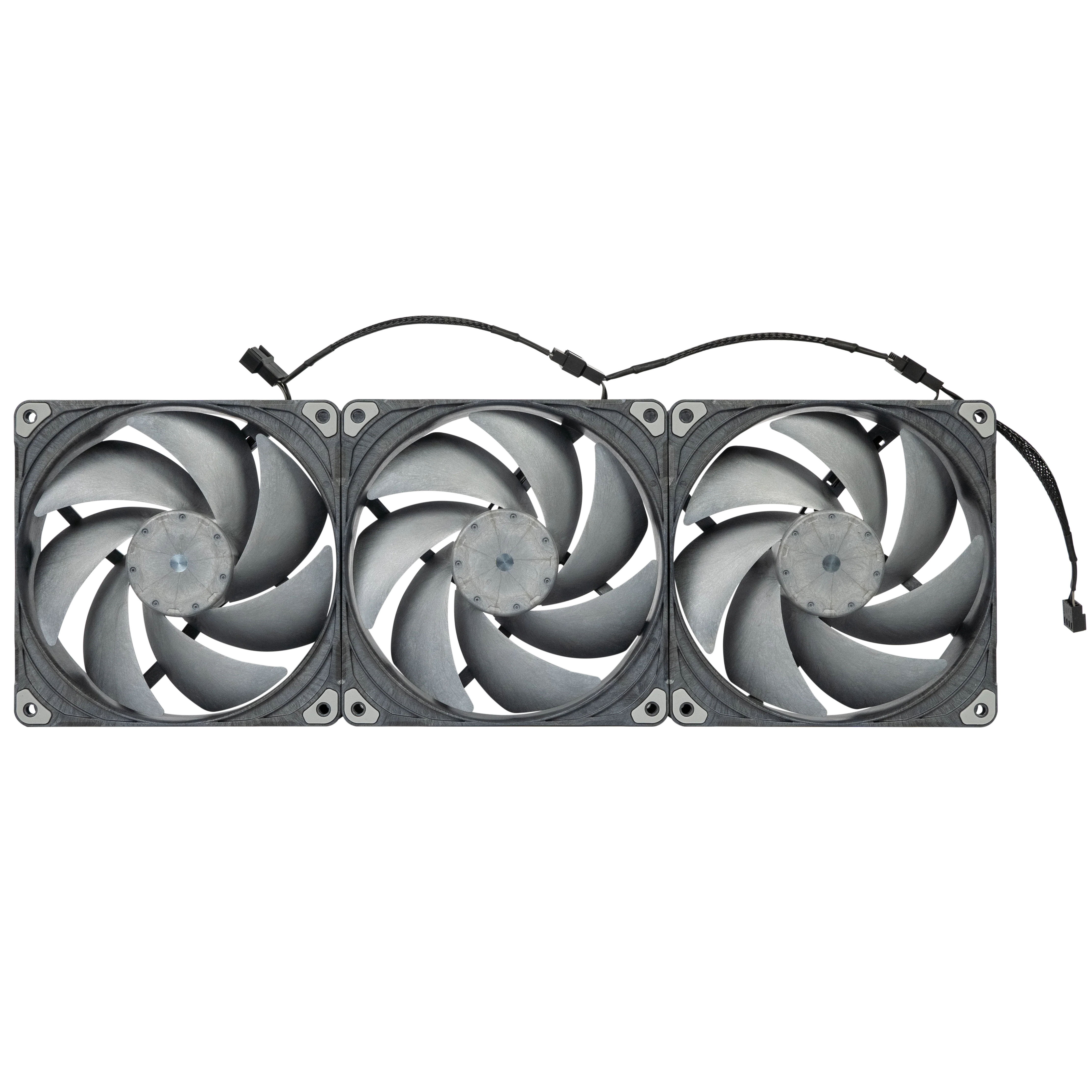Phanteks T30 PWM 140mm Fan, Pack of 3 – Juodas aprašymas - Prekės nuotrauka Phanteks T30 PWM 140mm Fan, Pack of 3 – Juodas aprašymas - Prekės nuotrauka