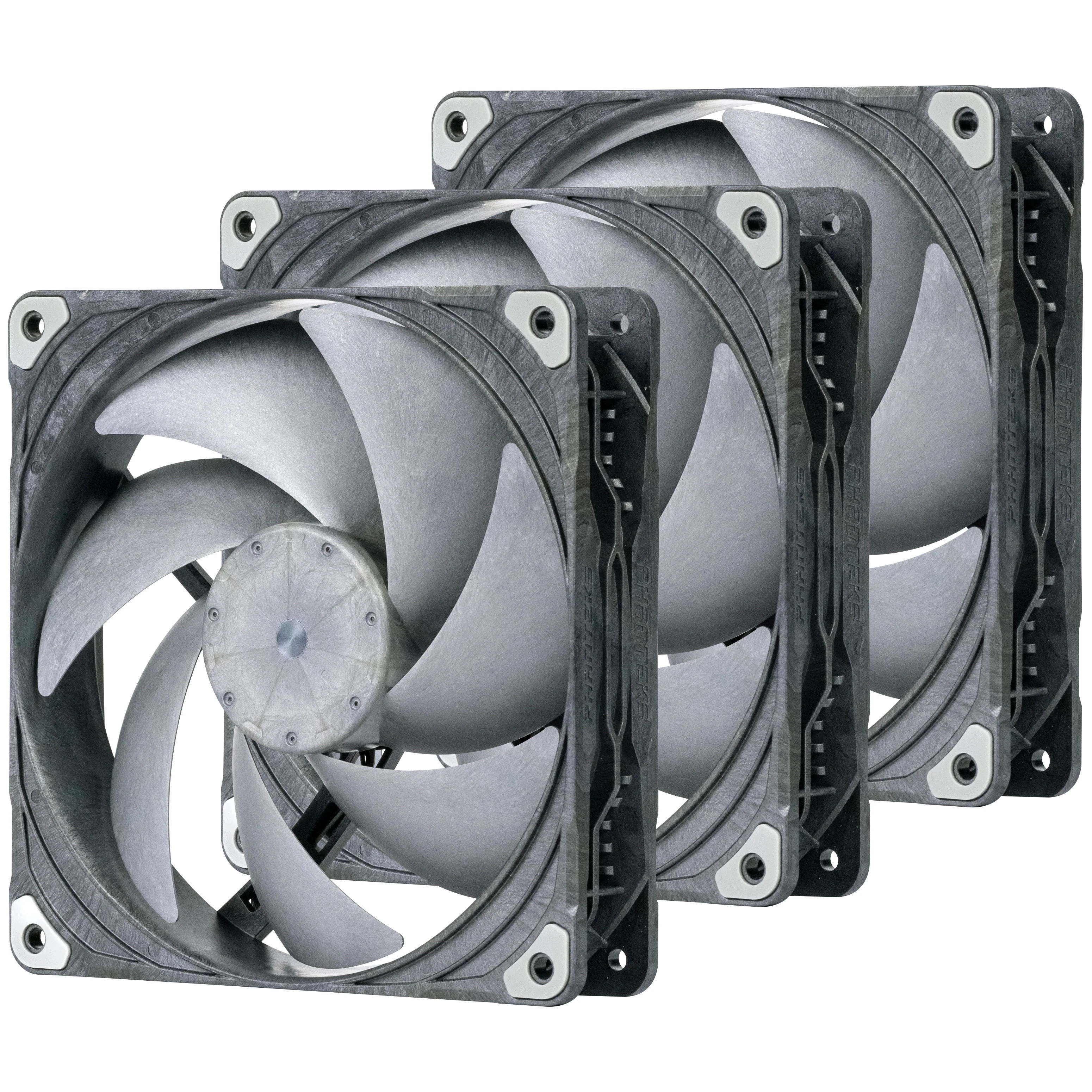 „Phanteks T30 PWM“ 140 mm ventiliatorius, 3 vnt. pakuotėje – Juodas aprašymas - Prekės nuotrauka „Phanteks T30 PWM“ 140 mm ventiliatorius, 3 vnt. pakuotėje – Juodas aprašymas - Prekės nuotrauka