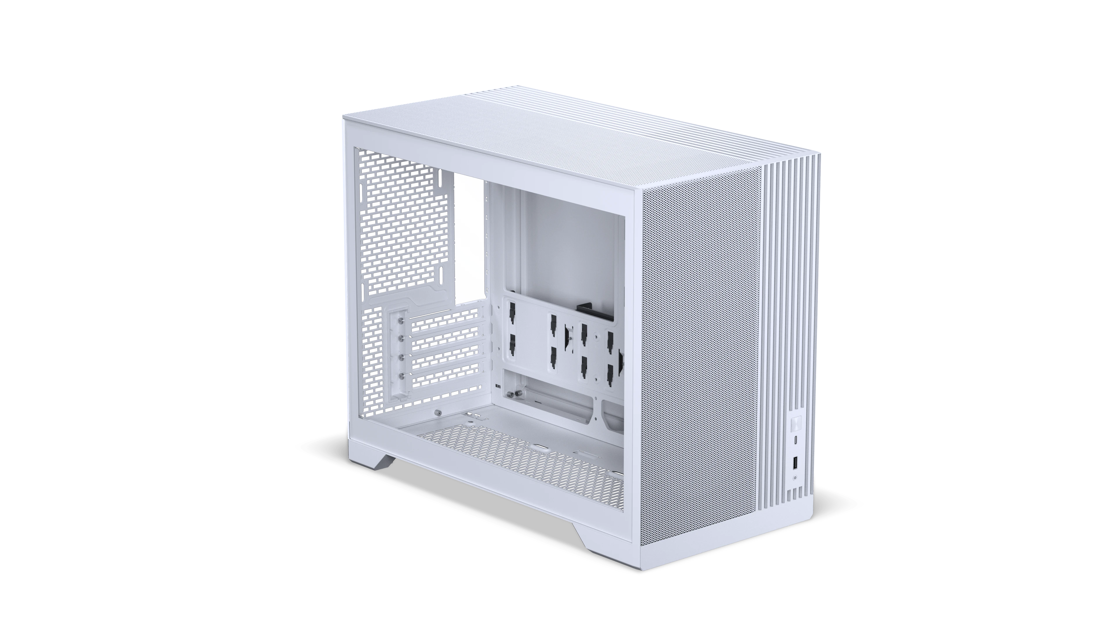 PHANTEKS XT M3 PC-kompiuterio korpusas, Mini-kompiuterio korpusas, mATX, Tempered Glass – baltos spalvos aprašymas - Prekės nuotrauka