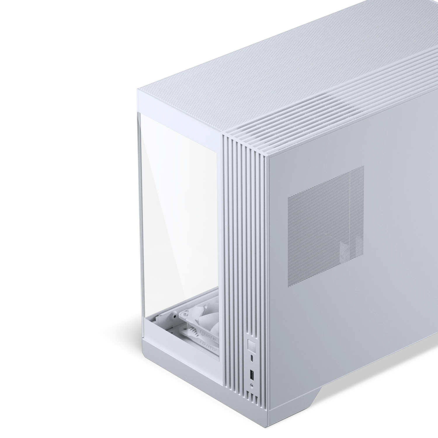 Phanteks XT V3 PC Case, Mini Case, mATX, Tempered Glass – including 3x 120mm Fans, Baltas aprašymas - Prekės nuotrauka
