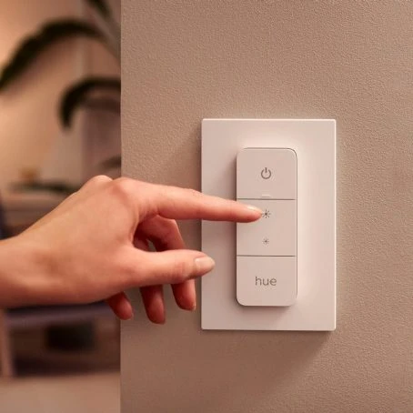 Philips Hue | Tap dial switch juodas | Juodas aprašymas - Prekės nuotrauka Philips Hue | Tap dial switch juodas | Juodas aprašymas - Prekės nuotrauka