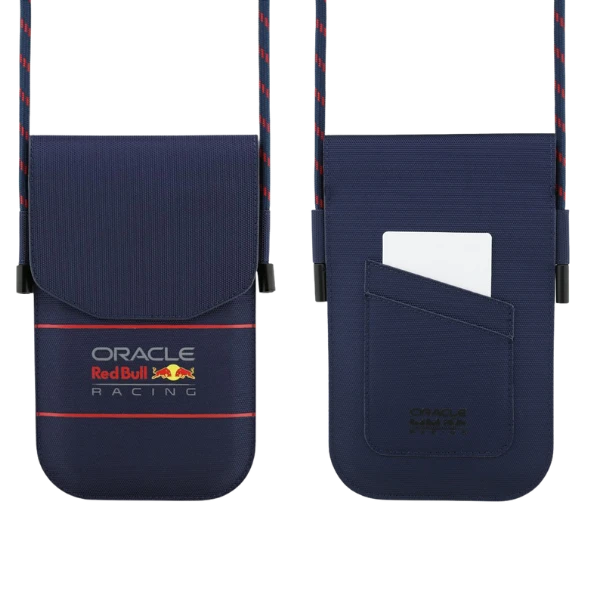 Red Bull Raudona Bull Phone bag Raudona Bull Logo & Lines navy aprašymas - Prekės nuotrauka