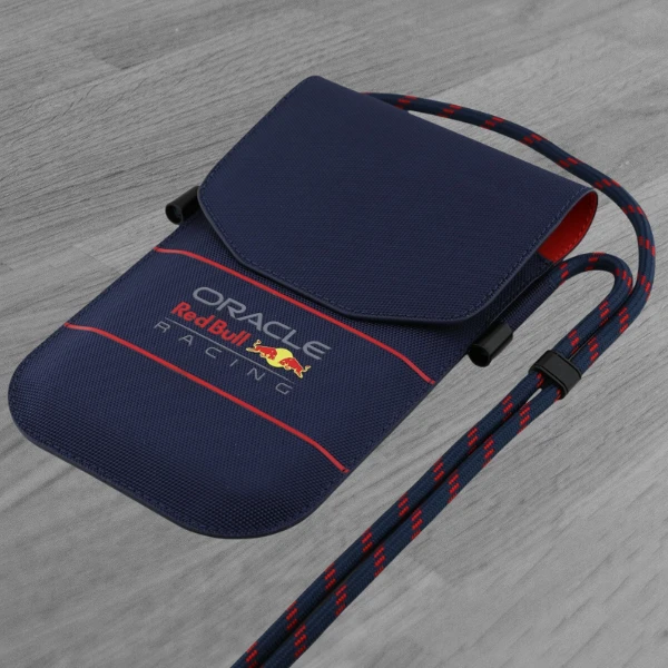 Red Bull Raudona Bull Phone bag Raudona Bull Logo & Lines navy aprašymas - Prekės nuotrauka