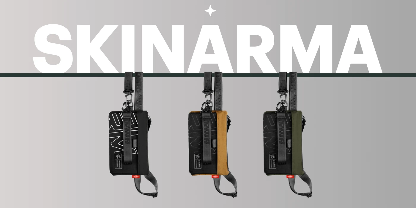 Phone bag Skinarma Jager juodos spalvos aprašymas - Prekės nuotrauka Phone bag Skinarma Jager juodos spalvos aprašymas - Prekės nuotrauka
