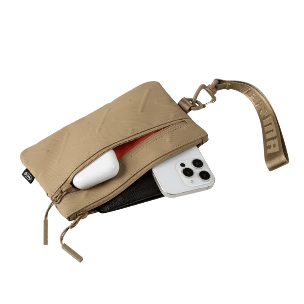 Dėklas Phone bag Skinarma Juno khaki aprašymas - Prekės nuotrauka