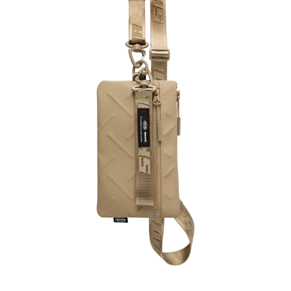 Dėklas Phone bag Skinarma Juno khaki aprašymas - Prekės nuotrauka