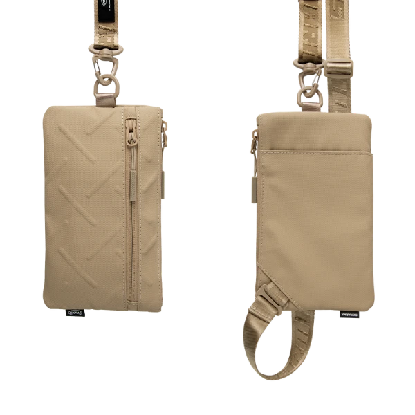 Dėklas Phone bag Skinarma Juno khaki aprašymas - Prekės nuotrauka