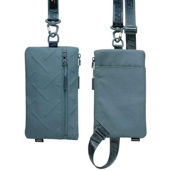Dėklas Phone bag Skinarma Juno mėlynos spalvos aprašymas - Prekės nuotrauka