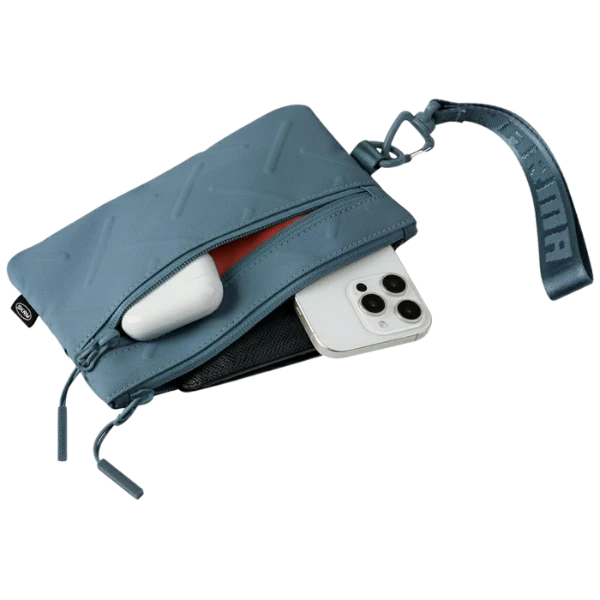 Dėklas Phone bag Skinarma Juno mėlynos spalvos aprašymas - Prekės nuotrauka