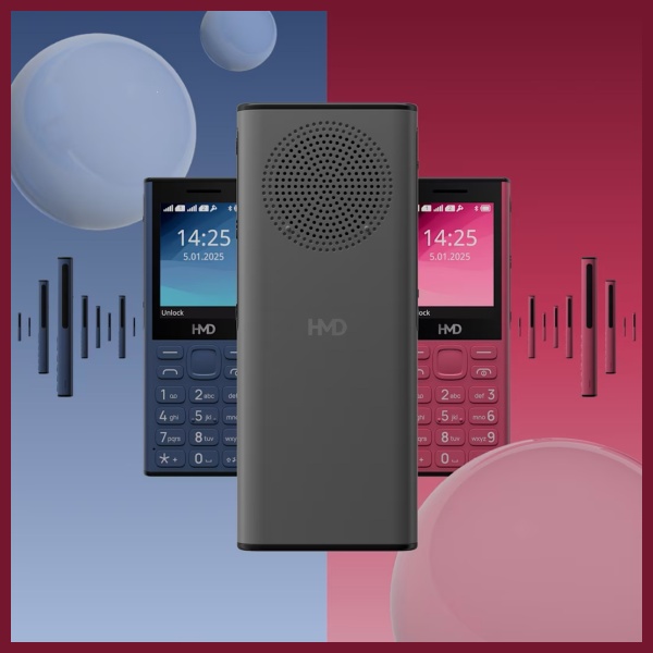 HMD 130 Music (TA-1717) dviejų SIM kortelių rinkiklis aprašymas - Prekės nuotrauka HMD 130 Music (TA-1717) dviejų SIM kortelių rinkiklis aprašymas - Prekės nuotrauka