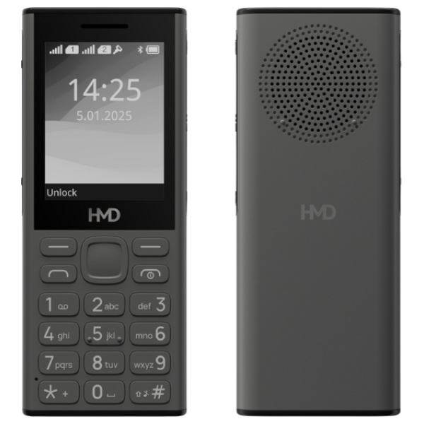 HMD 130 Music (TA-1717) dviejų SIM kortelių rinkiklis aprašymas - Prekės nuotrauka HMD 130 Music (TA-1717) dviejų SIM kortelių rinkiklis aprašymas - Prekės nuotrauka