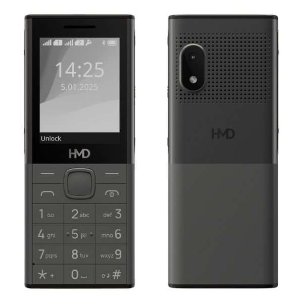 HMD 150 Music (TA-1703) dviejų SIM kortelių mobilusis telefonas aprašymas - Prekės nuotrauka HMD 150 Music (TA-1703) dviejų SIM kortelių mobilusis telefonas aprašymas - Prekės nuotrauka