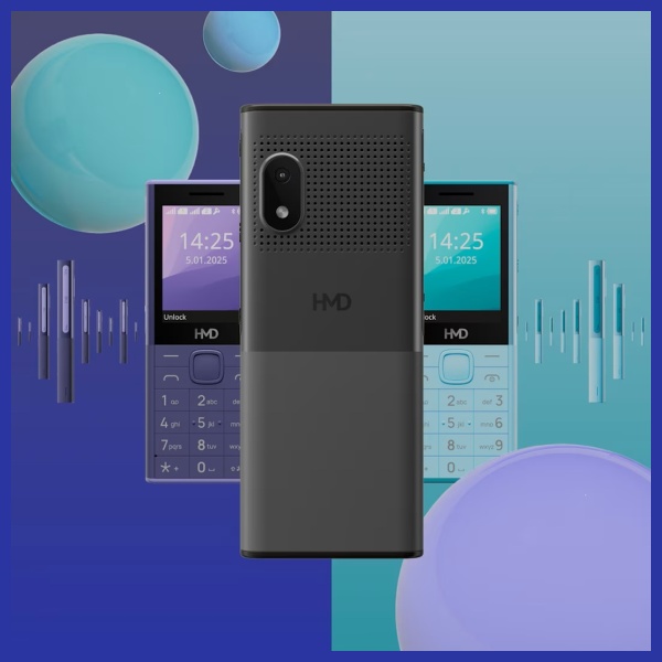 HMD 150 Music (TA-1703) Dual SIM Violetinis aprašymas - Prekės nuotrauka HMD 150 Music (TA-1703) Dual SIM Violetinis aprašymas - Prekės nuotrauka