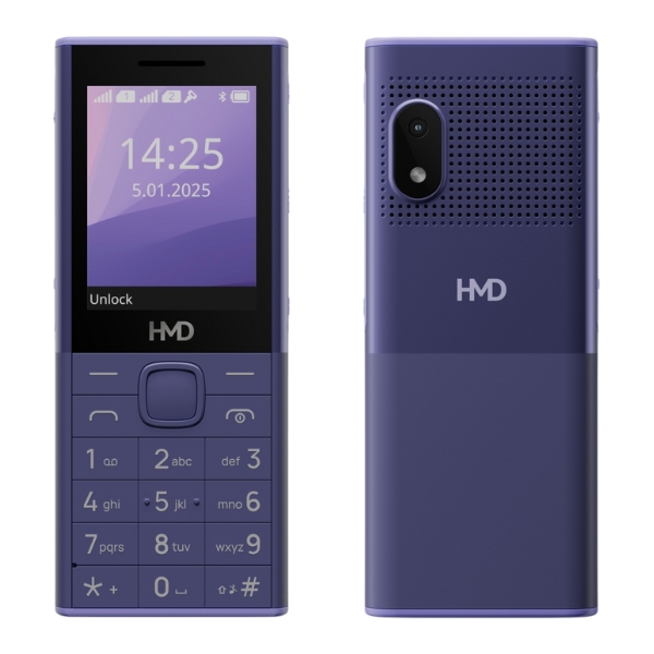 HMD 150 Music (TA-1703) Dual SIM Violetinis aprašymas - Prekės nuotrauka HMD 150 Music (TA-1703) Dual SIM Violetinis aprašymas - Prekės nuotrauka