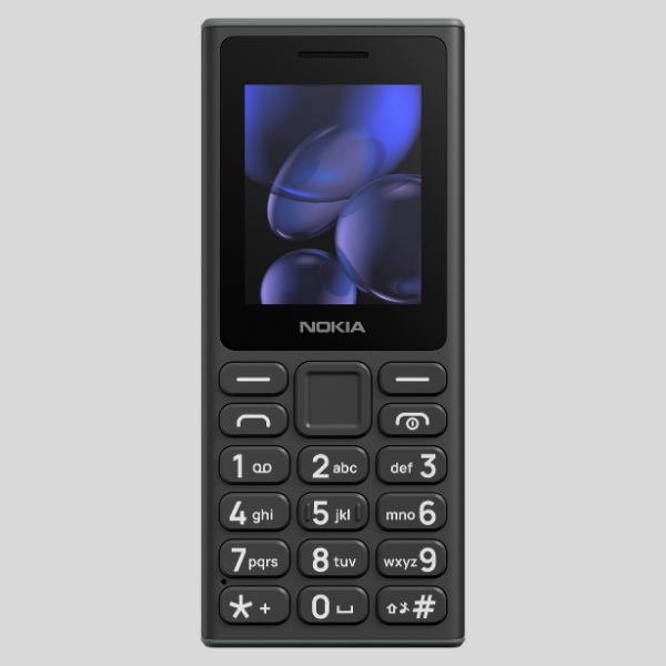 HMD Nokia 105 (TA-1684) Dual Sim Juodas aprašymas - Prekės nuotrauka HMD Nokia 105 (TA-1684) Dual Sim Juodas aprašymas - Prekės nuotrauka