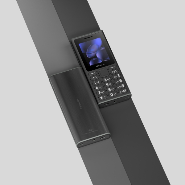 HMD Nokia 105 (TA-1684) Dual Sim Juodas aprašymas - Prekės nuotrauka HMD Nokia 105 (TA-1684) Dual Sim Juodas aprašymas - Prekės nuotrauka