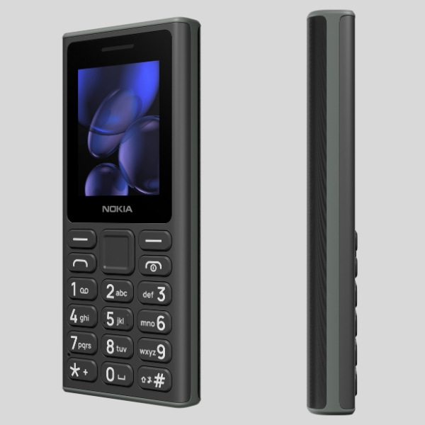 HMD Nokia 105 (TA-1684) Dual Sim Juodas aprašymas - Prekės nuotrauka HMD Nokia 105 (TA-1684) Dual Sim Juodas aprašymas - Prekės nuotrauka