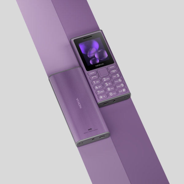 HMD Nokia 105 (TA-1684) Dual Sim Violetinis aprašymas - Prekės nuotrauka HMD Nokia 105 (TA-1684) Dual Sim Violetinis aprašymas - Prekės nuotrauka